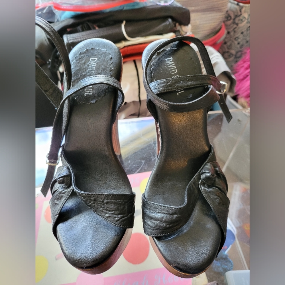 David and Saul high heels - Picture 1 of 6